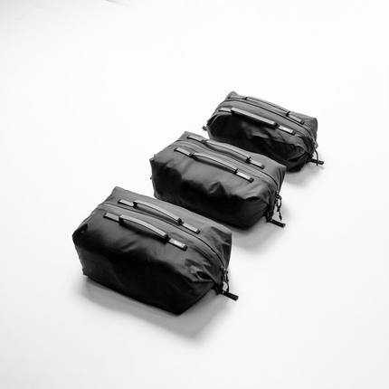 美国Matador压缩收纳袋Gear Cube Set分装收纳防水袋户外旅行包