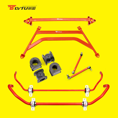 宝马5系6系防倾杆顶吧李子串胶套