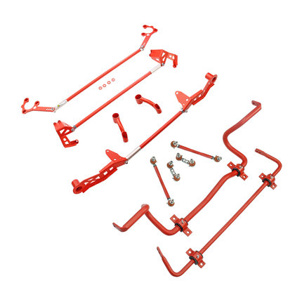 防倾杆胶套顶吧适配l6/L7/l8/L9理想one阻尼平衡杆MEGA可调李子串