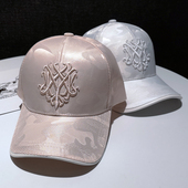 刺绣百搭鸭舌帽ins休闲潮人棒球遮阳帽 时尚 春夏 帽子男女士潮韩版