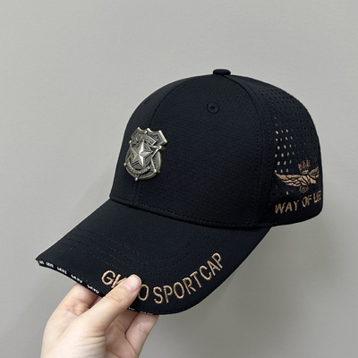 鸭舌帽出游休闲男款春夏季字母