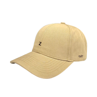 蓝色遮阳棒球帽女显脸小男款帽子字母小r英伦防晒帽夏硬顶鸭舌帽