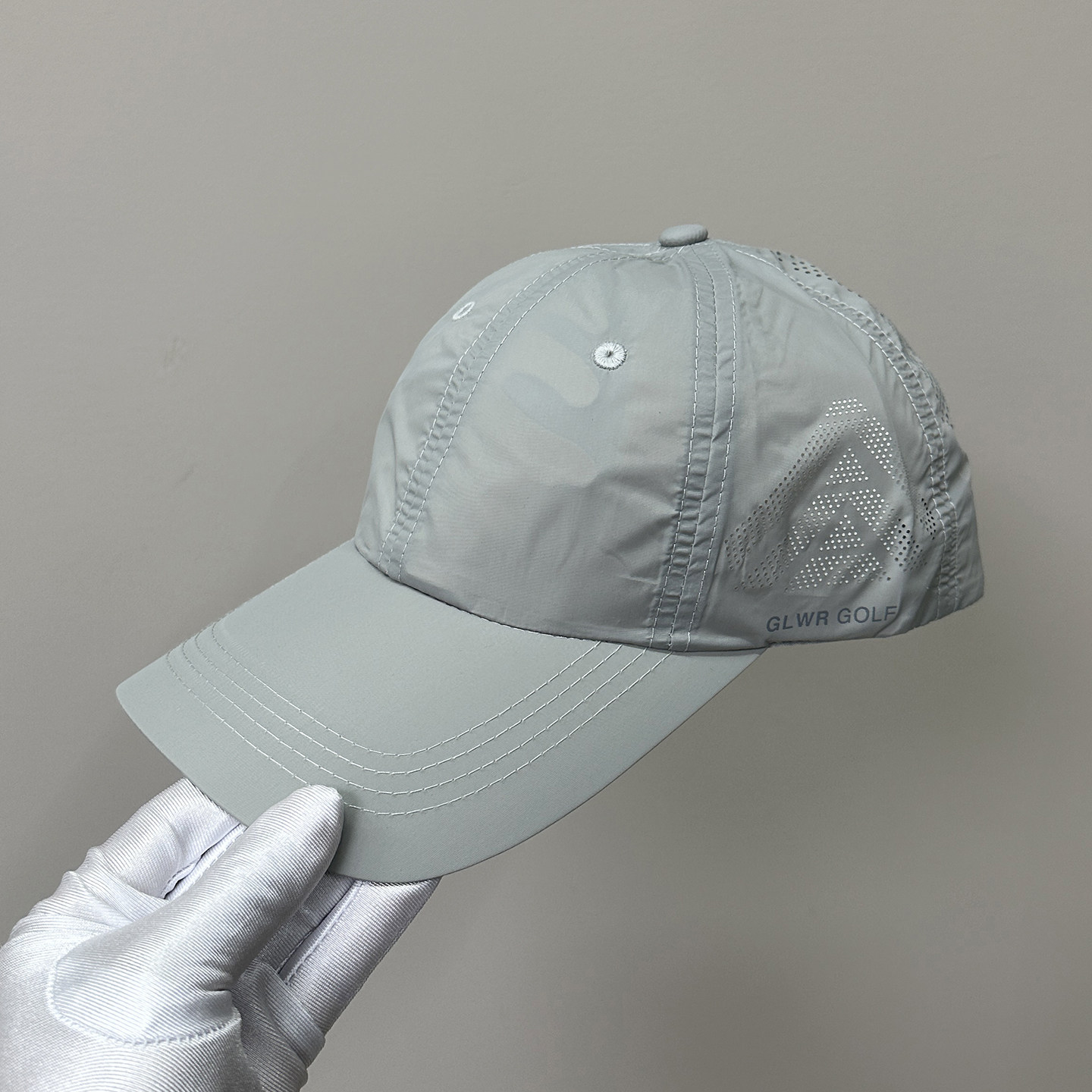 灰色防晒遮阳帽夏季新款薄款帽子图片