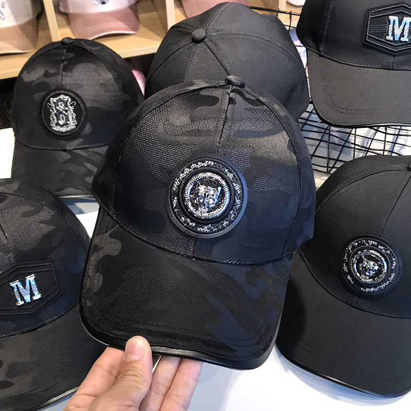 春秋季男女士时尚透气潮流鸭舌帽