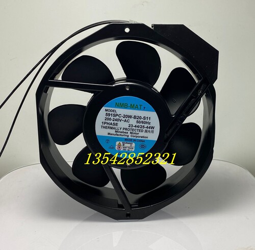 促销5915PC-20W-B20-S11/S05 /S12 17238 原装美蓓亚交流耐高温风
