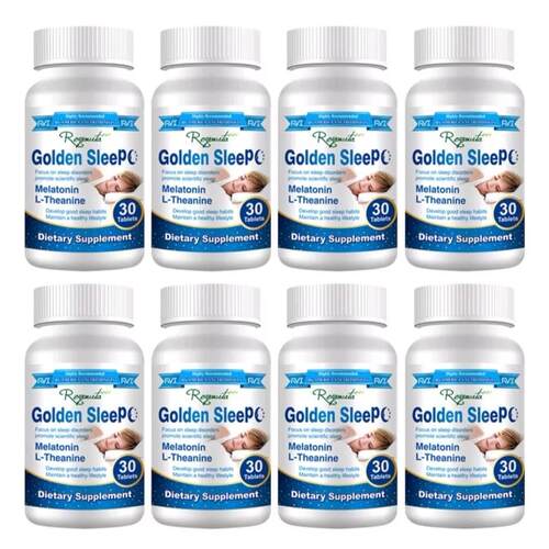 美国RVI植物专配5-HTP睡眠宝 送赠品