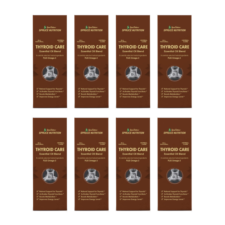 美国进口Spruce颈部护腺精油10ml/瓶*8瓶 电视同款