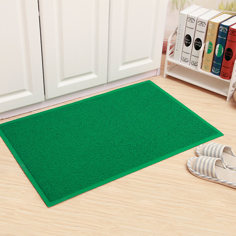 綠色家用地墊 門口地墊入戶門墊腳墊進門PVC絲圈門廳門墊地毯定制在類目 居家布藝, 地墊中 - 來自Buy2taobao.com提供專業的淘寶代購服務