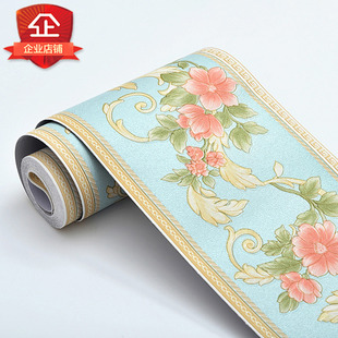 自粘腰线墙贴卫生间客厅玻璃门贴纸壁纸踢脚线瓷砖防水墙纸装饰条