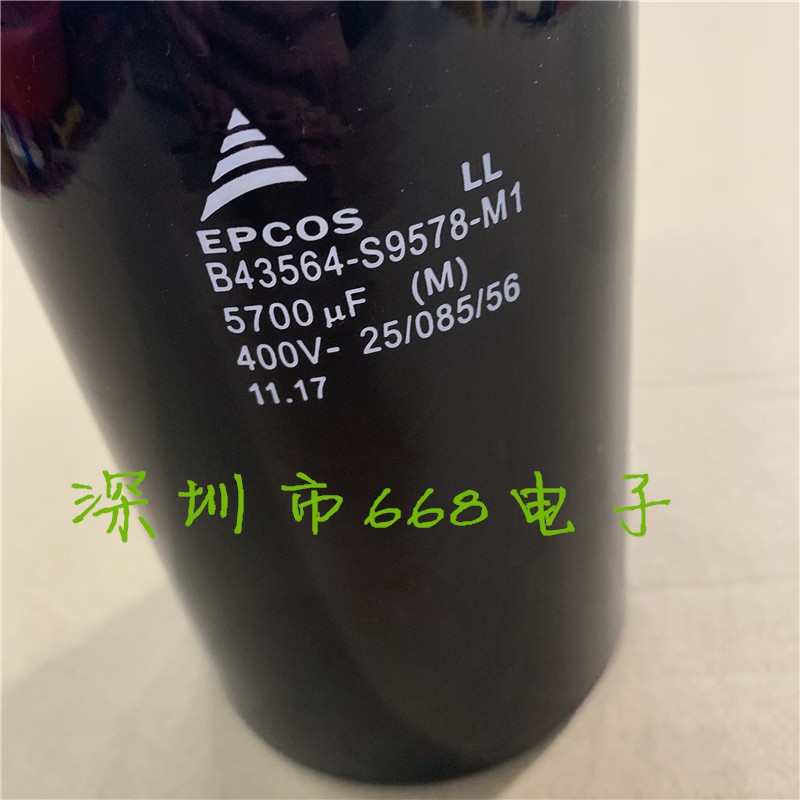 B43564-S9578-M1 全新400v5700uf 爱普生EPCOS 铝电解电容器 现货