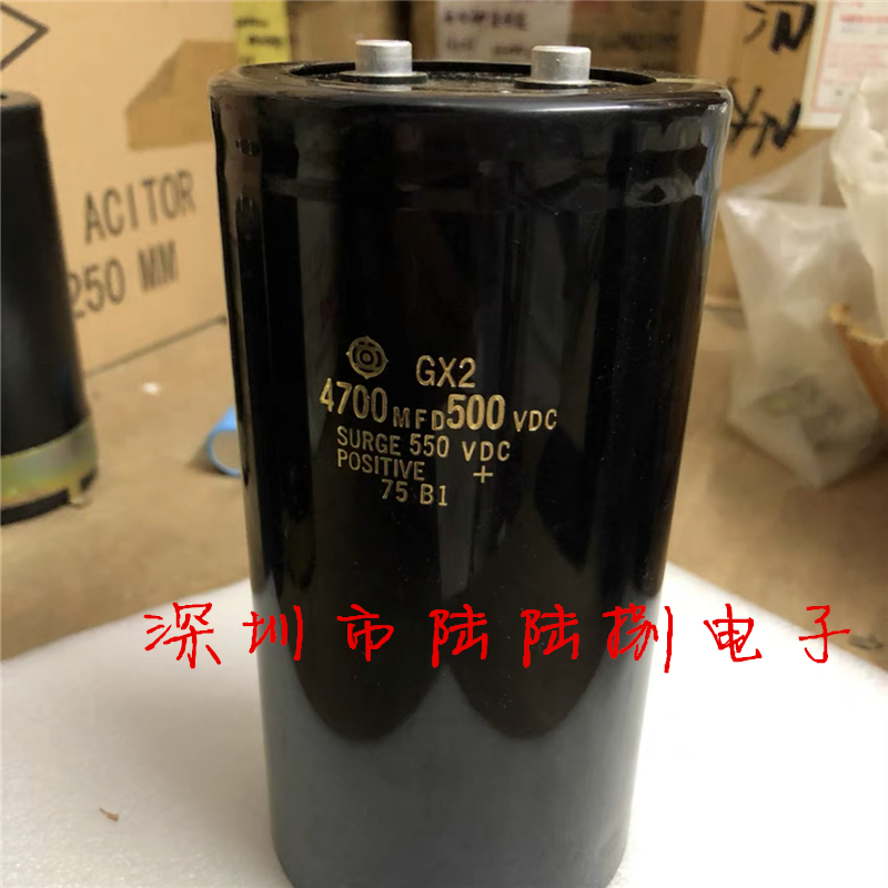 全新原装日立GX2 高耐压铝电解电容器 500v4700uf 4700mfd500vdc