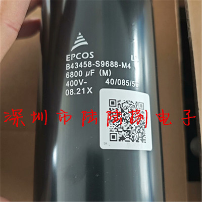 EPCOS400V6800UF电解电容