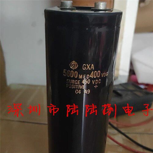 日立GXA5600uF400V电解电容