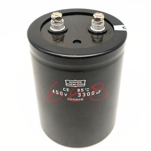 NIPPON黑金刚400v3300uf 全新进口变频器滤波电解电容450v3300uf