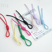 简约diy皮质编织车用钥匙扣挂件创意手腕绳汽车钥匙扣挂饰包挂件