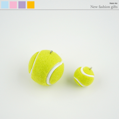 创意网球挂件挂饰吊坠配件