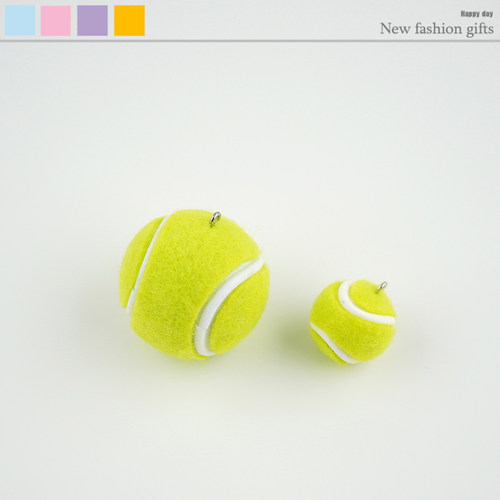 创意网球挂件挂饰吊坠配件