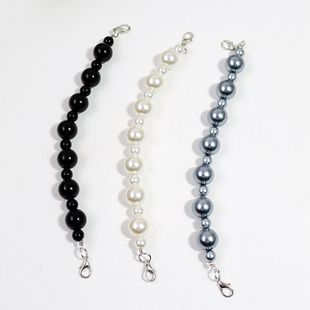 爱心珍珠串韩国汽车钥匙扣女精美创意气质可爱钥匙链包包装 饰挂件