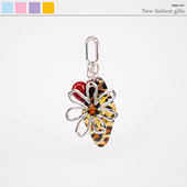 DIY个性 复古防丢钥匙扣多卡扣小众8字扣快拆腰挂锁匙扣钥匙链