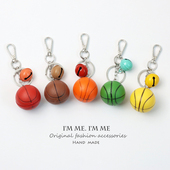 男篮球钥匙扣模型挂件迷你挂饰创意实用小饰品高档男生礼品礼物