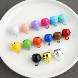 18mm饰品配件DIY铃铛 包包钥匙扣手工挂件 幼儿园节日装饰小铃铛