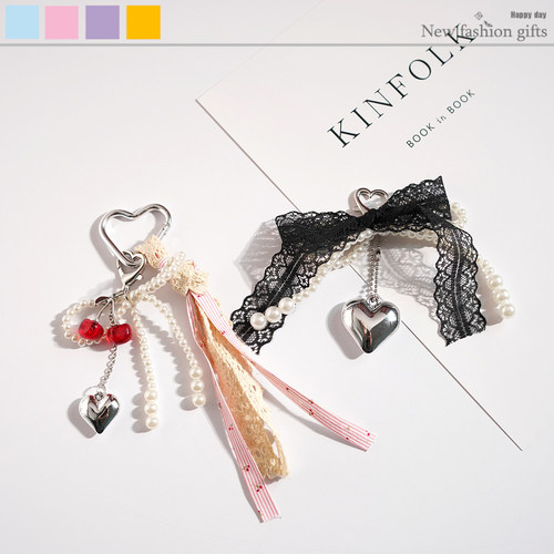 miu系少女心原创粉色樱桃DIY