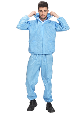 方静电服工作服拓荣分体工作服