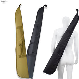 多功能单肩防震钓鱼包枪包真人CS打猎装备收纳包户外战术军迷