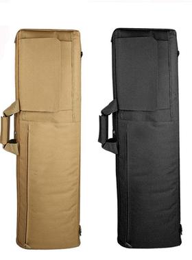 锦明M4下供弹软蛋枪多功能CS枪包鸡蛋棉收纳包 真人CS对战枪包