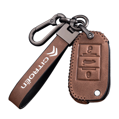 雪铁龙外头层牛皮，内超纤皮复古号码牌