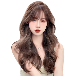 千姬全真发【氛围大波浪】全头套