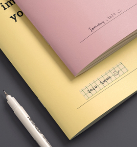 by.fulldesign 我的便携年现金记账本 my cash planner