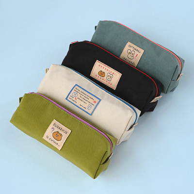 韩国monolike可爱卡通笔方块笔袋