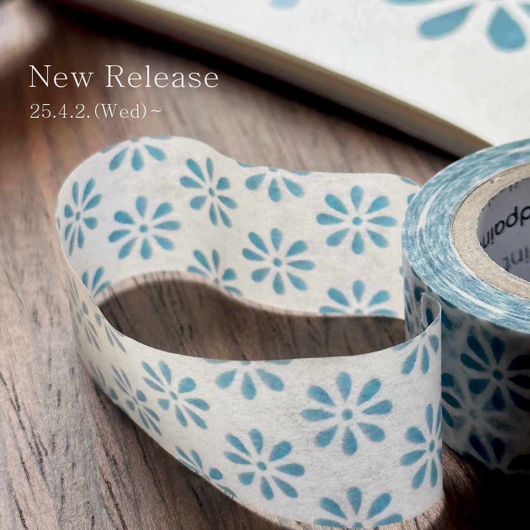 韩国rolledpaint4月新品胶带