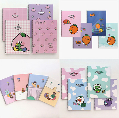 pinkfoot韩国学生线圈笔记本