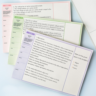 韩国iPlaybox康奈尔B5拍纸本