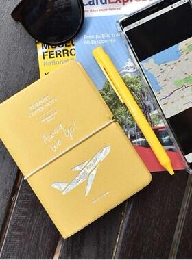韩国Plepic 旅行飞机便携签证护照夹保护套 登机牌护照包收纳包