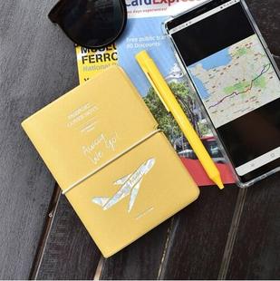 韩国Plepic 旅行飞机便携签证护照夹保护套 登机牌护照包收纳包