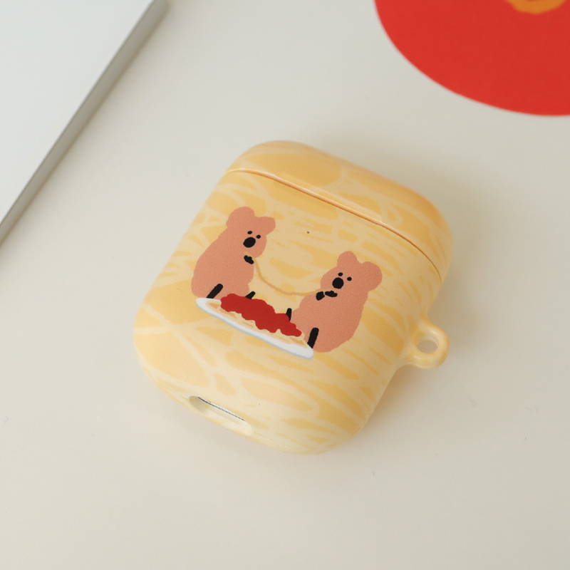 Dinotaeng柿子椒熊苹果耳机壳