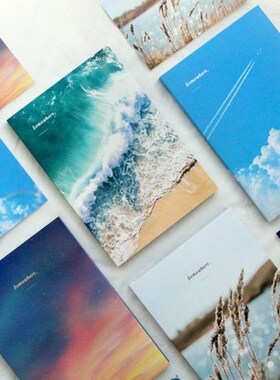 韩国Pleple 胶套自填日期旅行摄影周计划本日记本 手账本手帐本