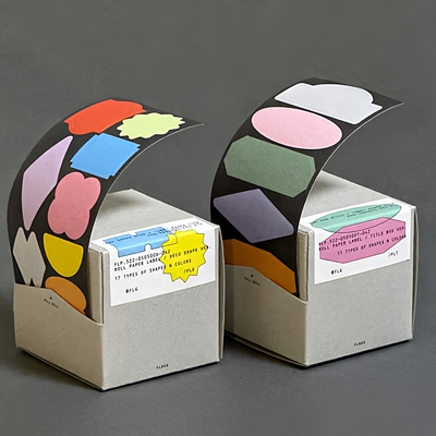 韩国flagg切模标签贴贴纸胶带