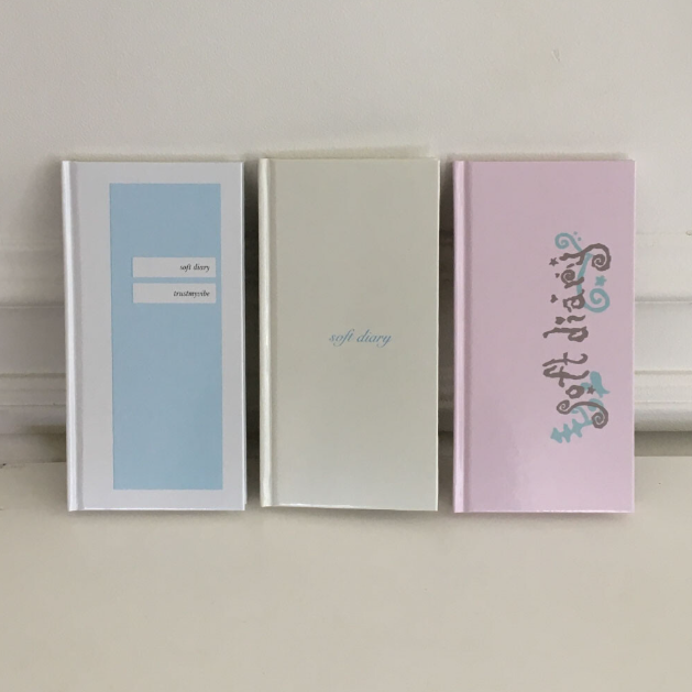 韩国Trust My Vibe 6个月轻量手账笔记日记本 soft diary,文具电教/文化用品/商务用品,手帐/日程本/计划本,淘宝优惠券,粉丝福利购,淘宝优惠卷