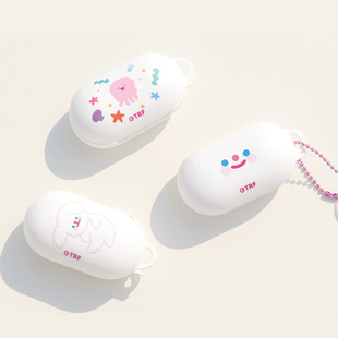 韩国The Recorder factory三星BUDS+通用蓝牙耳机保护壳TRF保护套