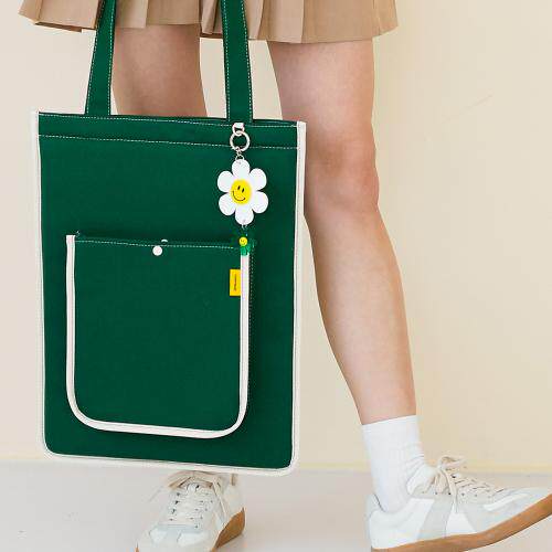 Funnymade 帆布手拎15寸电脑包收纳包 canvas strap
