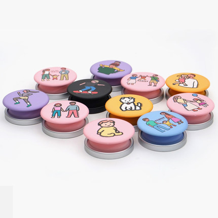 韩国zeroperzero可爱小狗猫咪手机支架 小众伸缩气囊支架 griptok