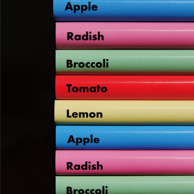 韩国fruitfries柠檬番茄手帐手账本B6网格笔记本便携平摊记事本