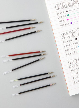 live work 0.38mm 圆珠笔替换笔芯 4color ballpoint pen