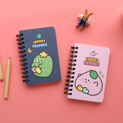Pinkfoot胡萝卜迷你记事小本本