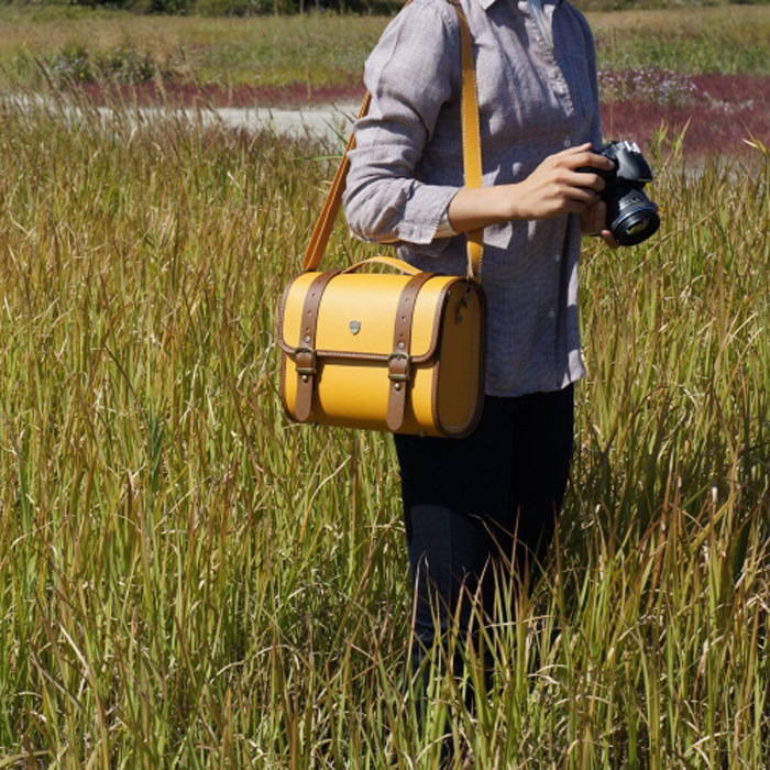 韩国ELLY60D佳能相机包正品防震7DEOS600D单反包数码摄影包单肩包