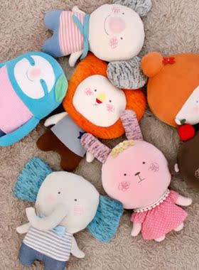 韩国romane正品 MOMOs 毛绒布偶娃娃 公仔 S